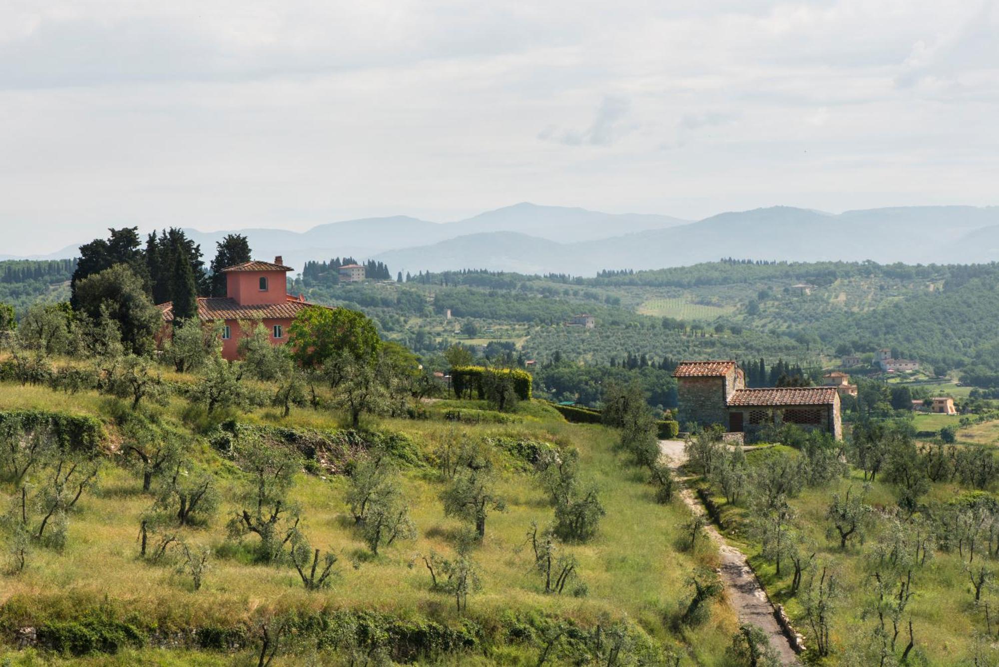 Casavilla Rentals By Torre A Cona Rignano sullʼArno Екстериор снимка