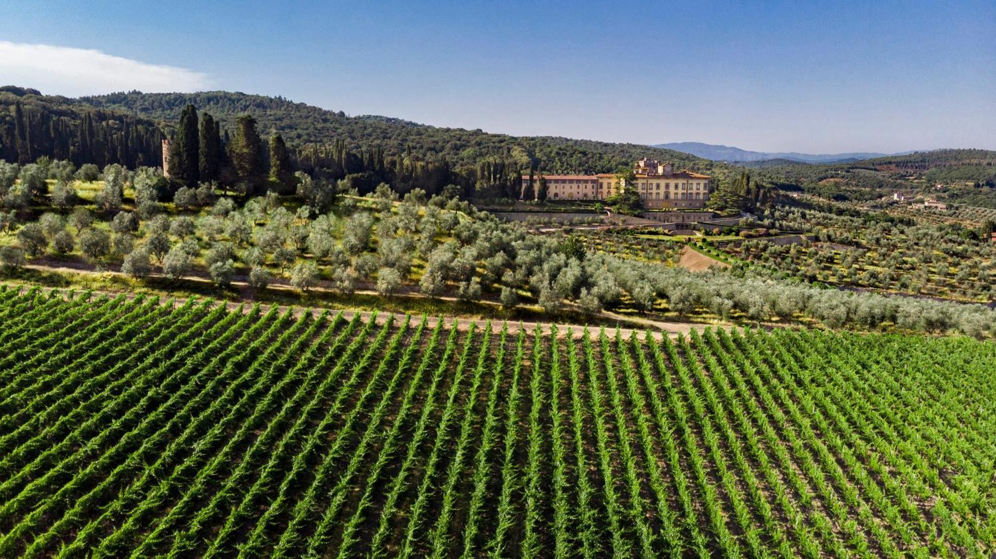 Casavilla Rentals By Torre A Cona Rignano sullʼArno Екстериор снимка