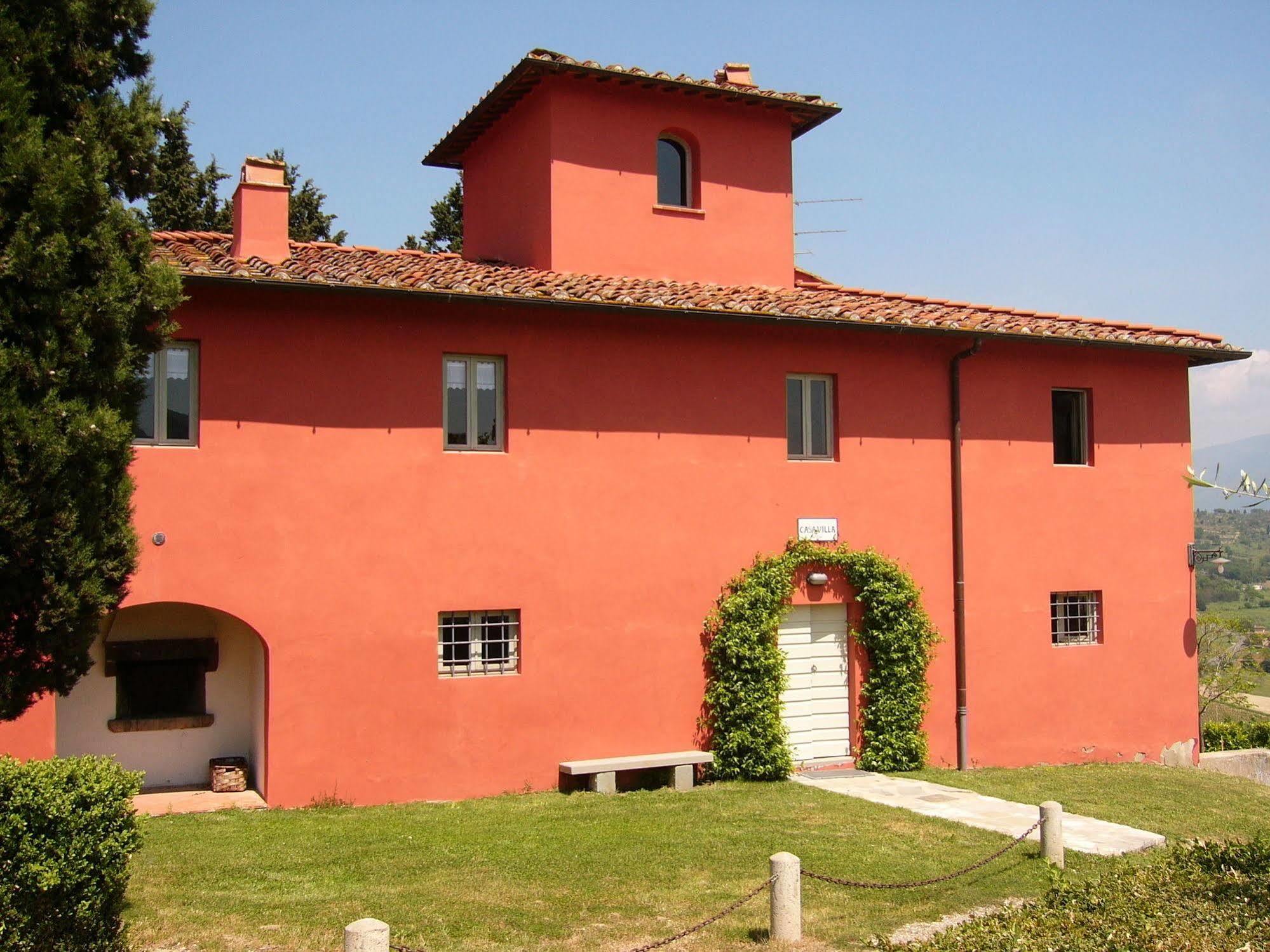 Casavilla Rentals By Torre A Cona Rignano sullʼArno Екстериор снимка